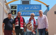 وصول المدرب التونسي فوزي البنزرتي إلى بنغازي  