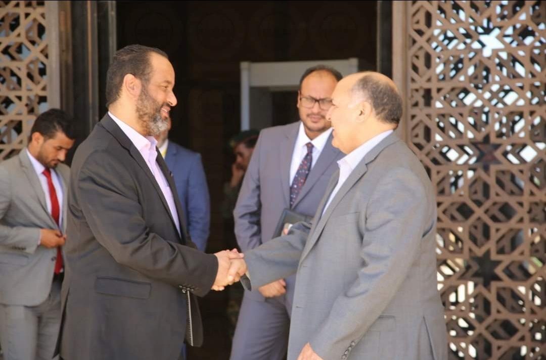 رئيس ديوان مجلس النواب يلتقي نائب رئيس مجلس الوزراء