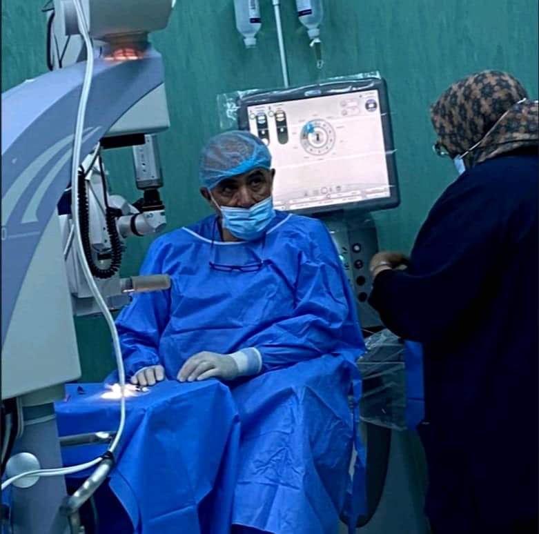 الانتهاء من عمليات زرع القرنية بمستشفى بنغازي التعليمي 