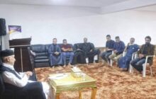 رئيس مجلس النواب يستقبل ضحايا العمليات الإرهابية بمدينة درنة 