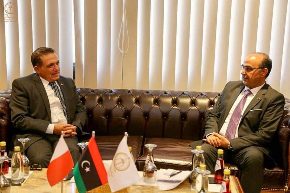 السفير المالطي : البدء في التأشيرات من داخل بلدية بنغازي