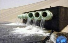 مراسل (وال): فتح الصمام الرئيسي لشبكة الداخلية لمدينة غريان ومدن الجبل بعد ارتفاع منسوب المياه بخزان أبوزيان