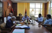 وزير الإسكان والتعمير يبحث تفعيل عدد من المشاريع التنموية ببلدية طرابلس المركز