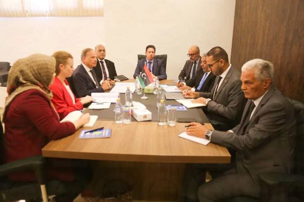 لجنة تقصي الحقائق بمجلس النواب تعقد اجتماعا مع السفير الهولندي لدى ليبيا