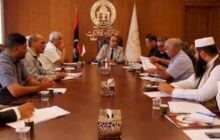 بنغازي| اجتماع الأول اللجنة الفرعية لبرنامج الإقراض للإسكان الشبابي والأُسر المُحتاجة لوضع الترتيبات لإستلام مُستندات المواطنين