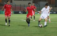 المنتخب الوطني يُودع منافسات كأس العرب تحت 17 عامًا لكرة القدم