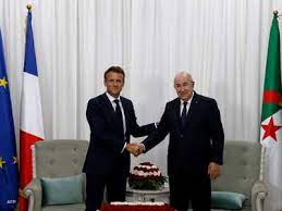 الإليزيه يعلن عن اتفاقية مرتقبة بين فرنسا والجزائر
