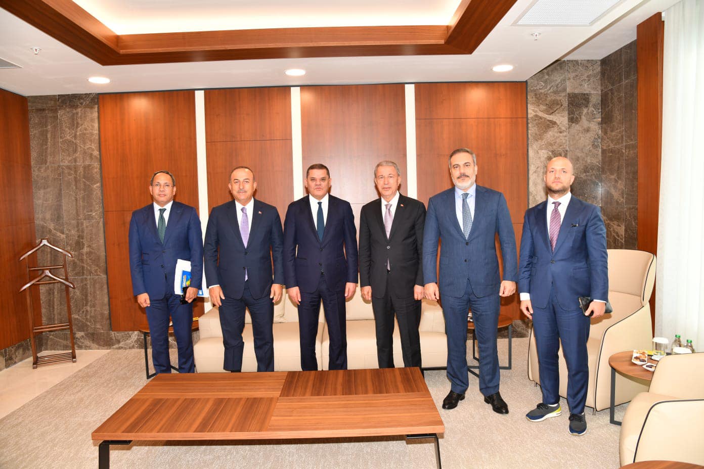 الدبيبة يلتقي في إسطنبول وزيري الدفاع والخارجية ورئيس المخابرات التركية