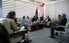 وزير النفط يبحث مع القائم بأعمال سفارة ألمانية لدى ليبيا عودة الشركات الألمانية للعمل في ليبيا