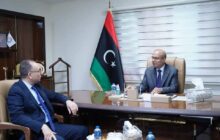 اللافي يُناقش مع سفير تونس أوضاع المواطنين الليبيين في منفذ رأس أجدير الحدودي