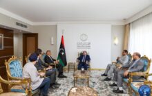 المشري يبحث مع السفير الألماني لدى ليبيا آخر المستجدات السياسية