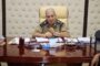 مدير جهاز الحرس البلدي بنغازي يتفقد العناصر والمنتسبين التابعين للفرع والمراكز وكافة الوحدات وغرفة العمليات