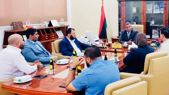 بنغازي| وزير الشؤون الاجتماعية بالحكومة الليبية يبحث تفعيل الديوان وتذليل الصعاب أمام فروع الوزارة