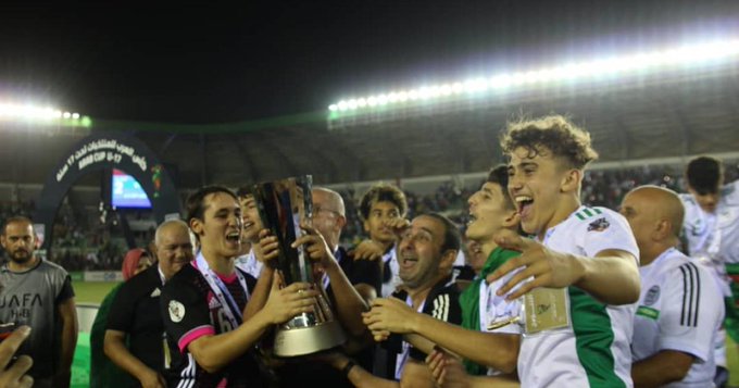 الجزائر بطلة النسخة الرابعة لكأس العرب تحت 17 عامًا