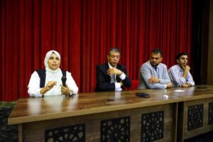 مجلس الحريات وحقوق الإنسان ينظم جلسة حوارية حول دور الشباب في العملية الانتخابية 