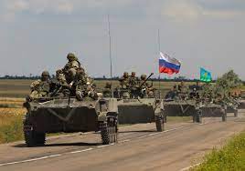 موسكو تعيد نشر قواتها من خاركيف إلى دونباس
