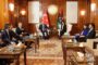 رئيس حكومة الوحدة يستقبل وفدًا تركيًا برئاسة وزير الخارجية
