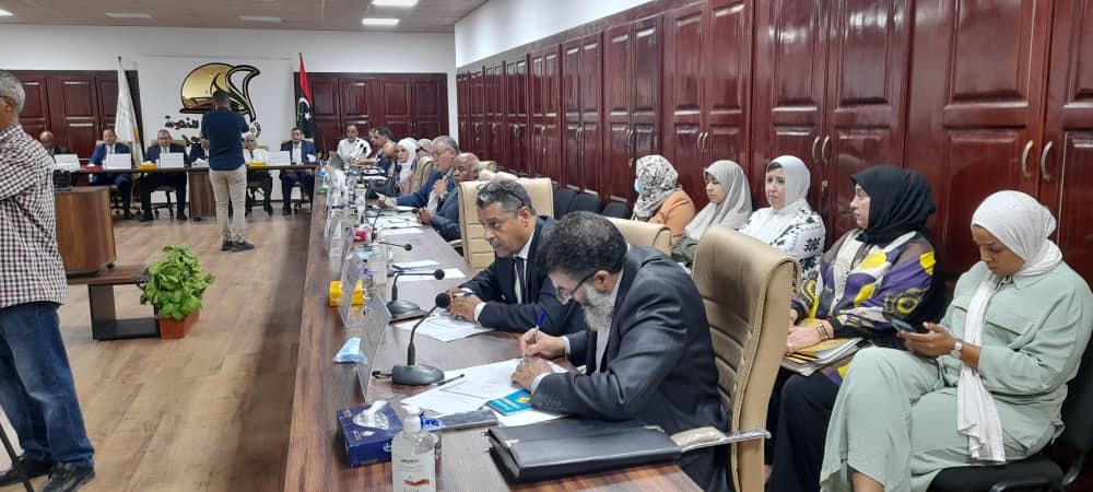 طرابلس| بحث تعزيز ثقافة الجودة بالمؤسسات التعليمية والتدريبية
