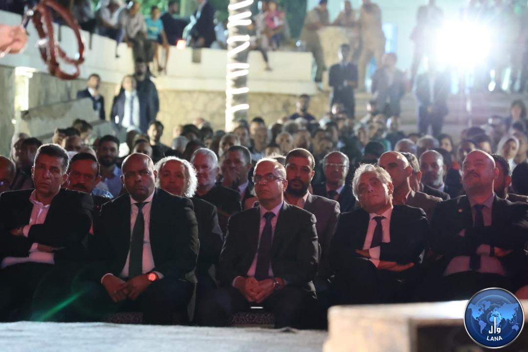 اللافي يُشارك في احتفالية يوم الصداقة الليبية - الإيطالية بطرابلس