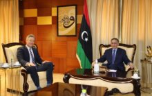 الحويج يبحث مع السفير الألماني عودة الشركات الألمانية للعمل في ليبيا