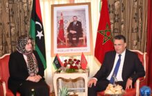 وزيرة العدل بحكومة الوحدة تبحث مع نظيرها المغربي تعزيز علاقات التعاون في المجالات العدلية 