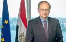 سفير الاتحاد الأوروبي في مصر يُجدّد دعم الاتحاد للعملية السياسية بقيادة 