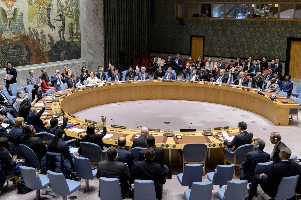 مجلس الأمن يُصوّت بالإجماع لصالح تمديد ولاية بعثة الأمم المتحدة للدعم في ليبيا