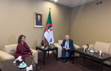 التحضير لقمة الجزائر على طاولة المنقوش ولعمامرة