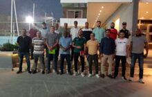 بنغازي| الاجتماع الأول لمندوبي الفرق المشاركة في دوري كرة القدم للقطاعات والمؤسسات