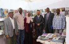 وال| السفير السوداني يزور الجناح الثقافي للسودان بمعرض بنغازي الدولي للكتاب