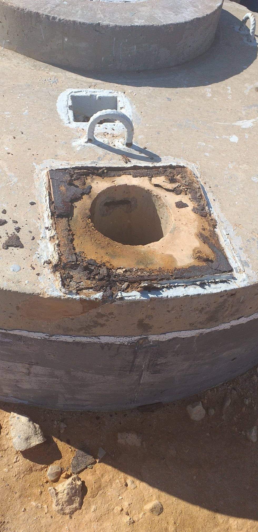 مدير موقع خزان سلوق يكشف عن سرقة أنابيب حديدية بخط أجدابيا – بنغازي