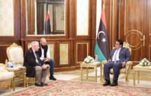 رئيس المجلس الرئاسي يستقبل السفير النمساوي لدى ليبيا