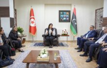 المنقوش تبحث تعزيز الشراكة الاستراتيجية مع تونس