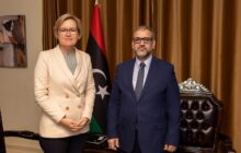 سفيرة بريطانيا تُدين محاولة منع مجلس الدولة من الاجتماع في طرابلس