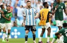 ( فيفا ) : فوز السعودية على الأرجنتين واحدة من أكبر المفاجآت في تاريخ كأس العالم