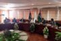 رئيس جامعة فزان يلتقى وفد وزارة الشباب بمنطقتي غات –مرزق