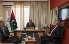سفير فرنسا لدى ليبيا يبحث مع النائب الثاني لرئيس المجلس الأعلى للدولة آخر التطورات في ملف القاعدة الدستورية