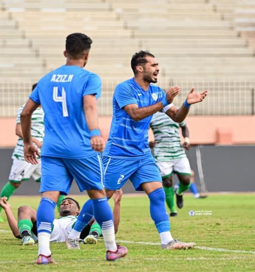 التعادل السلبي يُخيّ على لقاء فريقي الاتحاد المصراتي والأولمبي في الدوري الممتاز