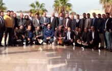 وزير الشباب بالحكومة الليبية يلتقي مدراء مكاتب الشباب بالبلديات