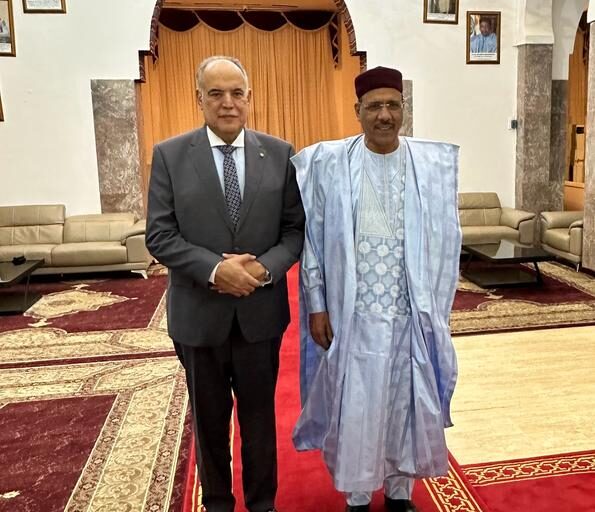 رئيس النيجر يُؤكد دعمه للمبادرة الليبية بتأسيس مجلس للأمن القومي لدول الساحل والصحراء
