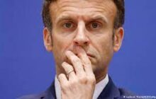 الرئيس الفرنسي يتحول إلى الدوحة لحضور مباراة منتخب بلاده مع أسود الأطلسي