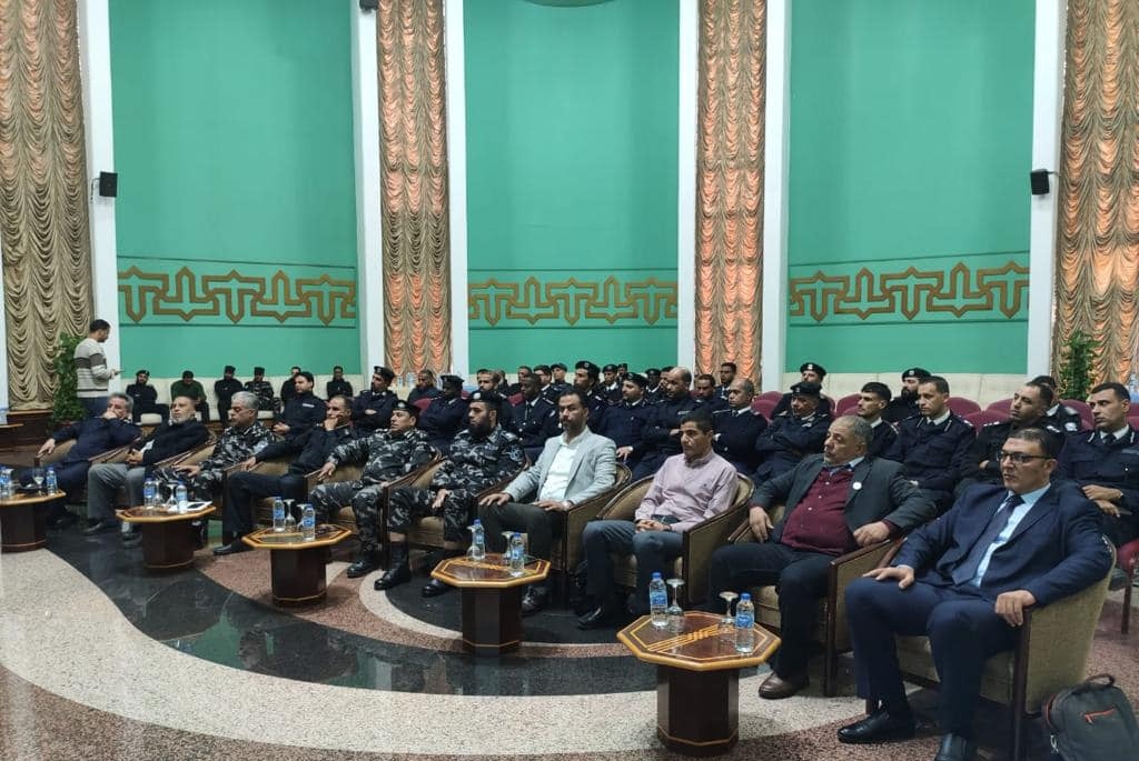 بنغازي| بدء فعاليات الدورة التدريبية في مجال مفهوم الأمن الانتخابي لضباط الشرطة  