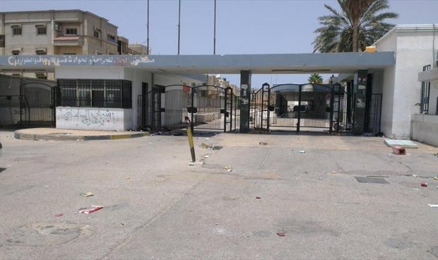 مجلس النواب يبحث الصعوبات التي تعيق مستشفى الجلاء بنغازي 