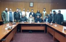 الاتحاد الليبي لكرة القدم المصغرة يجتمع مع مندوبي المنطقة الثانية
