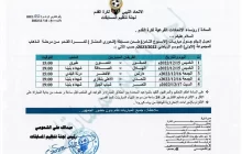 الإعلان عن مواعيد مباريات الأسبوع الثامن من الدوري الليبي