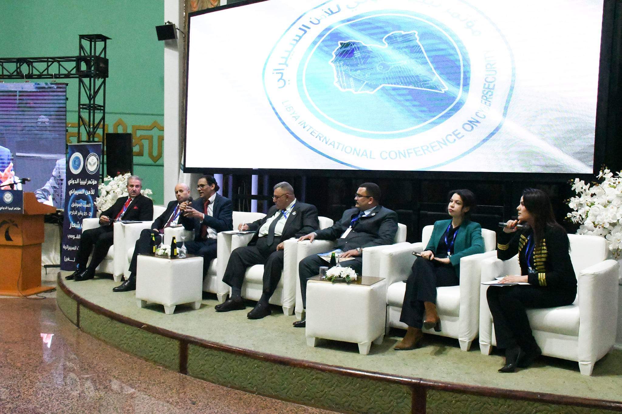 (وال) تتابع اليوم العلمي الأول لمؤتمر ليبيا الدولي للأمن السيبراني 