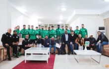 بنغازي| النقابة العامة للإعلاميين الرياضيين تكرّم بعثة فريق الاتحاد المصراتي لكرة القدم