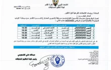 لجنة المسابقات تعلن عن موعد انطلاق مرحلة الإياب في الدوري الليبي لكرة القدم