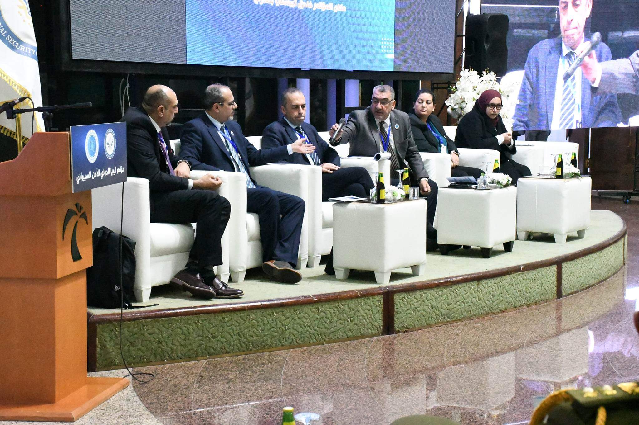 (وال) تتابع اليوم العلمي الثاني لمؤتمر ليبيا الدولي للأمن السيبراني 