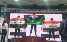 تألق رباعي ليبيا في البطولة العربية لرفع الأثقال بسوريا